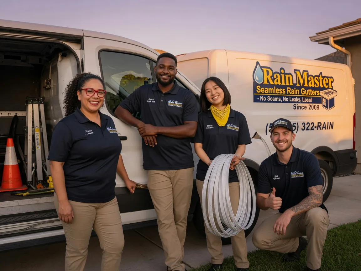 Gutter Installation company in Maxwell, TX