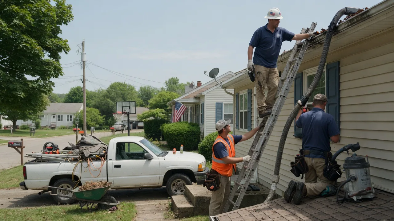 Gutter Installation in Maxwell, TX near me